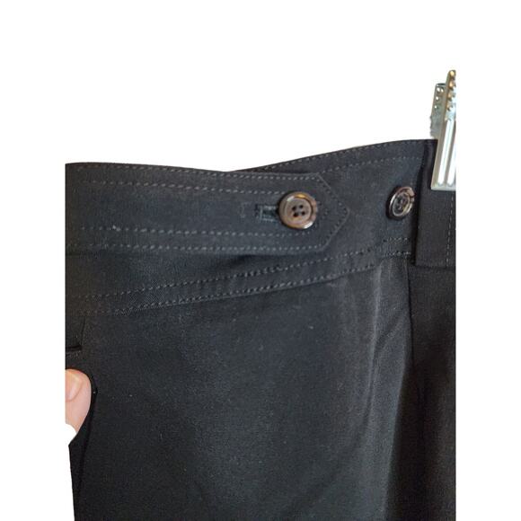 Lane Bryan Black Dress Pants, 28 Tall - Picture 5 of 7